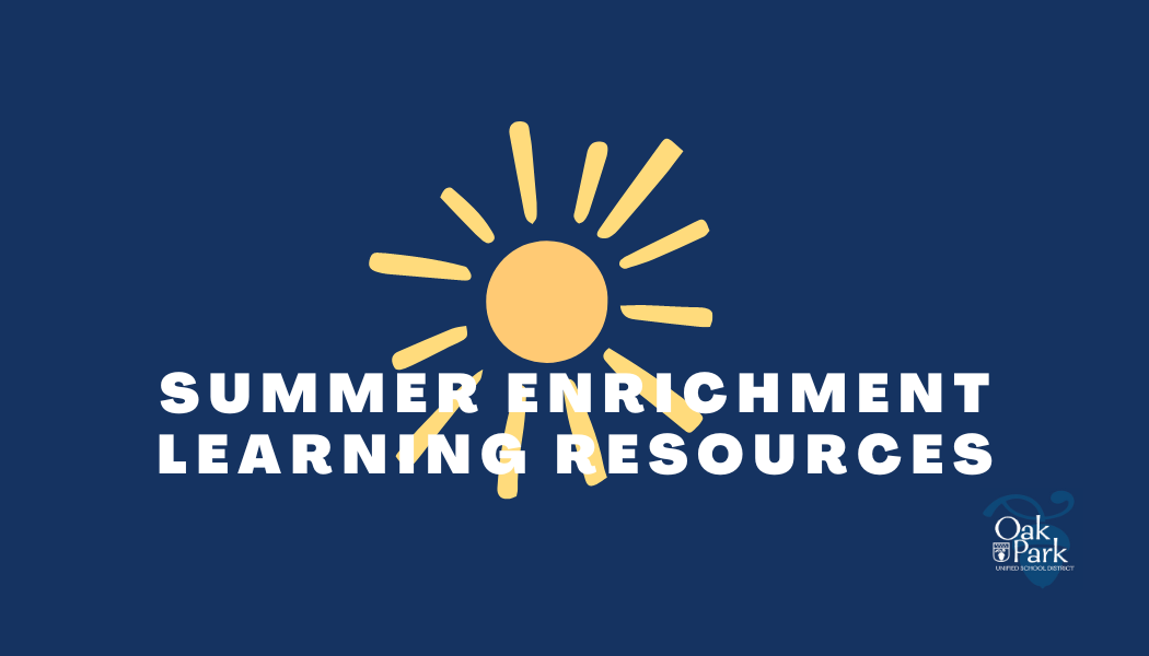  Summer Enrichment Learning Resources